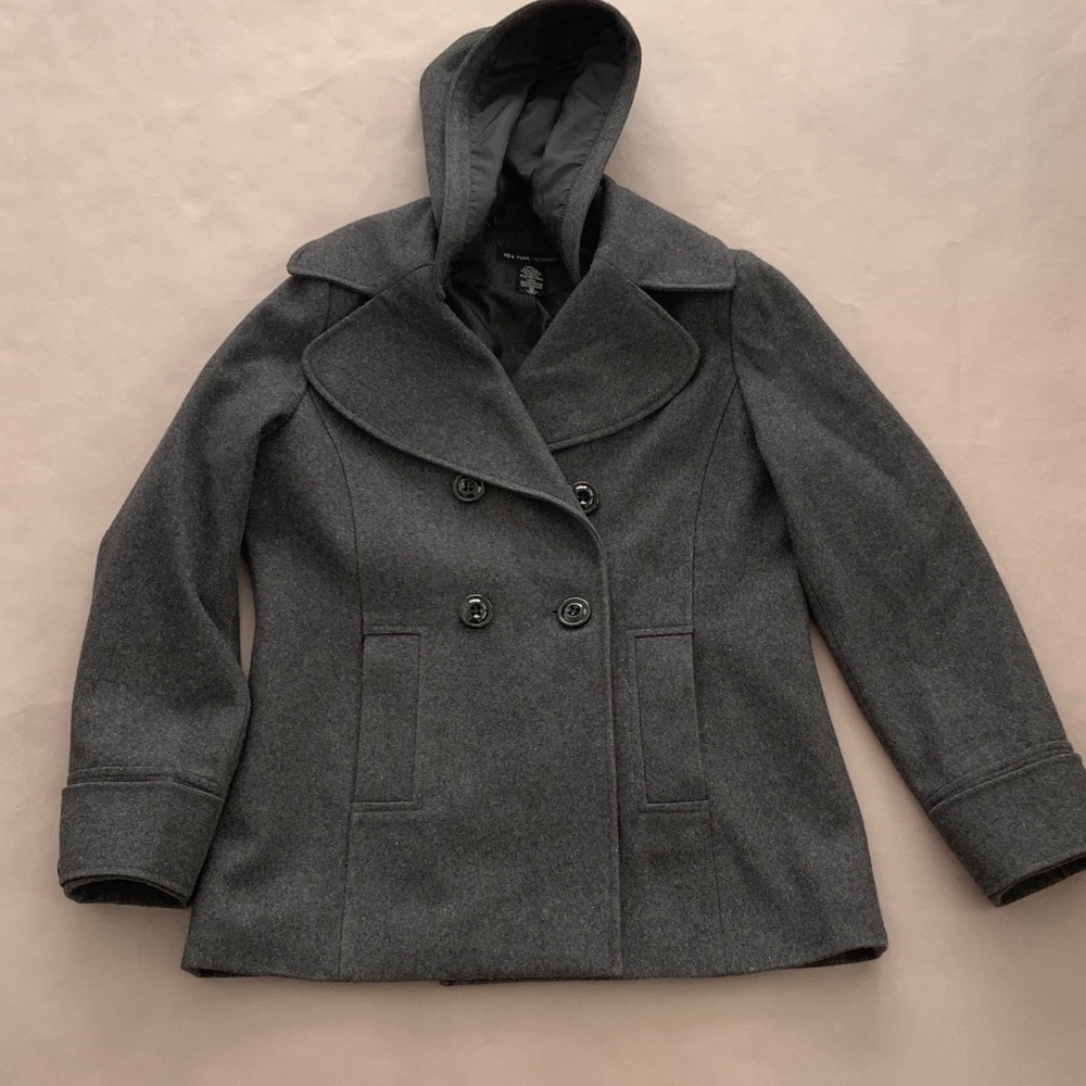 Wool coat